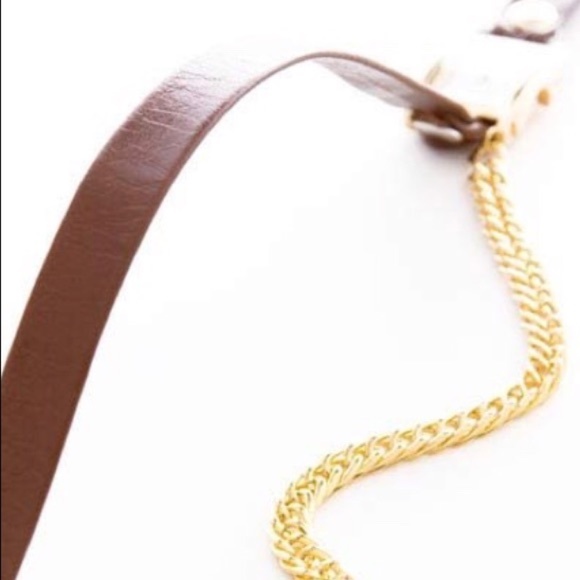 La Mer Collections Malibu Gold Brown Wrap Watch - Picture 4 of 9